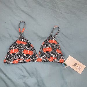 CARVE DESIGNS bikini top NWT